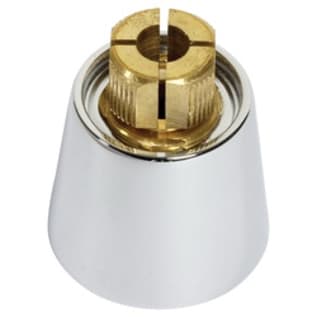 American Standard 012167-0020A Long Faucet Handle Skirt Adapter, For Use With Amarilis Heritage® Dual Control Faucet, Brass, Polished Chrome, Import