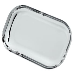 American Standard 012263-0020A Soap Dish, 5 in W x 2.9 in H, Polished Chrome, Import