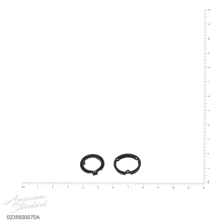 American Standard 023593-0070A Hot Limit Stop Kit, Domestic