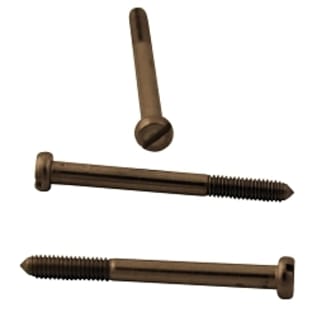 American Standard 023603-0070A Cartridge Screw, 1/4 x 1-3/4 in Screw, 1-3/4 in OAL, Brass, For Use With 023529-0070A Cartridge and M961854-0070A Mounting Disk Bath Shower Faucet, Domestic