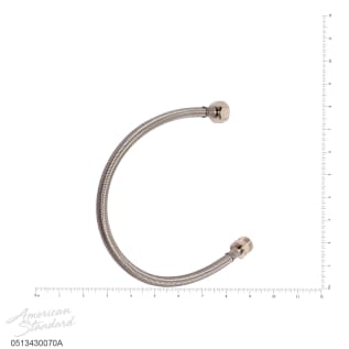 American Standard 051343-0070A Hose Kit, For Use With SerinĀ® Model 2064.90X Deck Mount Bath Filler, Import