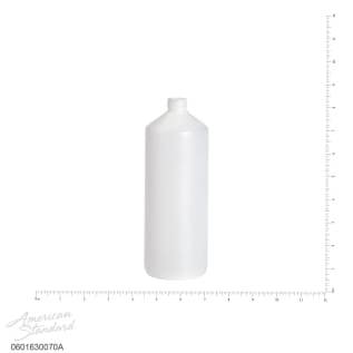 American Standard 060163-0070A Bottle, For Use With Model 4503.115 Liquid Soap Dispenser, Plastic, Off-White