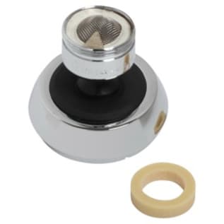 American Standard 070448-0020A Swivel Spray Aerator, 15/16 in MNPT Thread, 2.2 gpm, Brass, Polished Chrome, Domestic