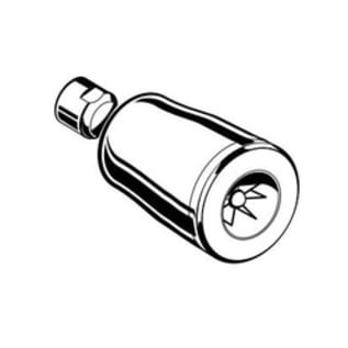 American Standard 1660710.002 FloWise®, 1.5 gpm Min, 1 Sprays, Wall Mounting, 1-7/8 in Dia x 3-1/8 in H Head, Import