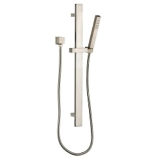 American Standard 1662184.295 Times Square® Shower System Kit, 2.5 gpm Flow Rate, 1/2 in NPT Inlet x 1/2 in NPT Outlet, 59 in L Hose, Import