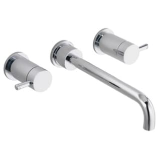 American Standard 2064451.002 Serin®, 1.2 gpm Flow Rate, 8 in Center, Polished Chrome, 2 Handles, Grid Strainer Drain, Traditional Function