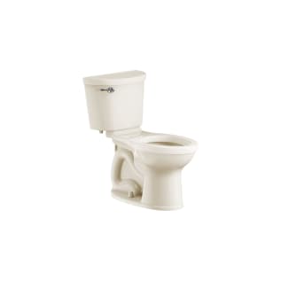 American Standard 211AA104.021 2-Piece Toilet, Champion, Elongated Bowl, 16-1/2 in H Rim, 12 in Rough-In, 1.28 gpf, Bone, Domestic