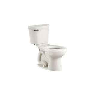 American Standard 211AA104.222 2-Piece Toilet, Champion, Elongated Bowl, 16-1/2 in H Rim, 12 in Rough-In, 1.28 gpf, Linen, Domestic