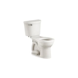American Standard 211BA104.222 2-Piece Toilet, Champion, Round Bowl, 16-1/2 in H Rim, 12 in Rough-In, 1.28 gpf, Linen, Domestic