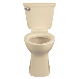 American Standard 215AB004.021 215AB 2-Piece Toilet, Cadet®, Elongated Bowl, 16-1/2 in H Rim, 10 in Rough-In, 1.6 gpf, Bone, Import