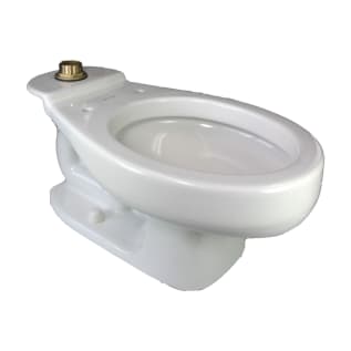 American Standard 2282001.020 Toilet Bowl, Baby Devoro, White, Elongated Shape, 10 in Rough-In, 10-1/4 in H Rim