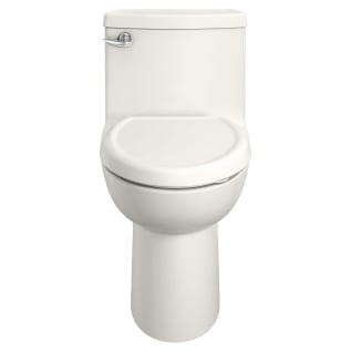 American Standard 2403128.222 1-Piece Toilet, Cadet®, Elongated Bowl, 16-1/2 in H Rim, 12 in Rough-In, 1.28 gpf, Linen, Import