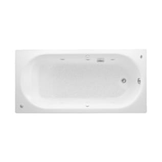 American Standard 2470.028WC.020 Stratford™ Bathtub, Whirlpool, Rectangle Shape, 66 in L x 32 in W, Reversible Drain, White, Domestic
