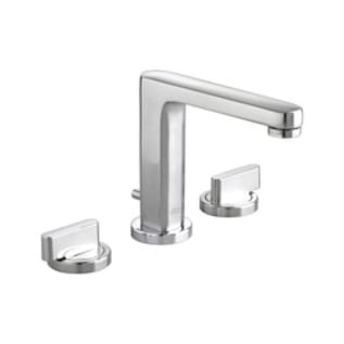 American Standard 2506.821CPOD.002 Moments® Widespread Bathroom Faucet, 1.2 gpm Flow Rate, 5-5/16 in H Spout, 8 in Center, Polished Chrome, 2 Handles, Pop-Up Drain