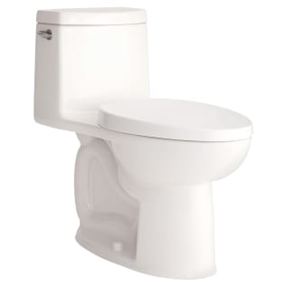 American Standard 2535128.020 1-Piece Toilet, Cadet®, Elongated Bowl, 12 in Rough-In, 1.28 gpf, White, Import