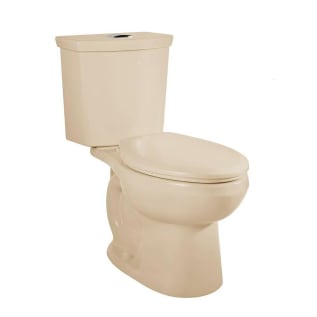 American Standard 2887218.021 2-Piece Ultra High Efficiency Toilet, H20Ption / Other Dual Flush, Elongated Bowl, 15 in H Rim, 12 in Rough-In, 0.92/1.28 gpf, Bone, Import