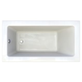 American Standard 2932002-D0.020 Studio® Bathtub With Zero Edge Profile, Rectangle Shape, 59-1/2 in L x 31-1/2 in W, White, Domestic