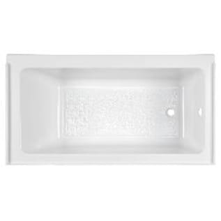 American Standard 2946112.011 Studio® Bathtub With Fold Over Edge, 60 in L x 32 in W, Right Drain, Arctic™ White, Import