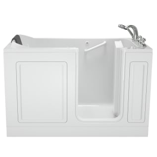 American Standard 3260.219.WRW Premium Bathtub With Right Door, Air Spa, Rectangle Shape, 60 in L x 30 in W, Right Drain, White, Import