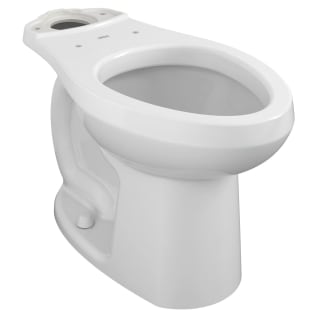 American Standard 3437A101.020 Chair Height Toilet Bowl Only, Colony®, White, Elongated Shape, 16-1/2 in H Rim, 2 in Trapway