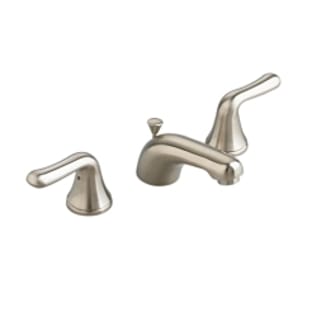 American Standard 3875.501.295 Widespread Lavatory Faucet, Colony® Soft, 1.2 gpm Flow Rate, 2 in H Spout, 6 to 12 in Center, Satin Nickel, 2 Handles, Speed Connect® Pop-Up Drain, Import