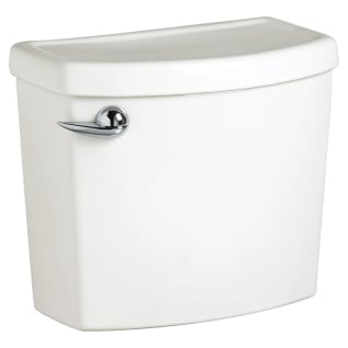 American Standard 4000101.020 Toilet Tank, Cadet®, 1.28 gpf, 3 in, White, Import