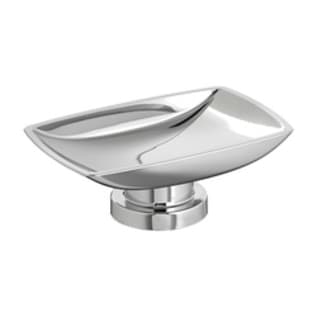 American Standard 4101115.002 Soap Dish, 3 in H x 5-1/4 in W, Polished Chrome, Import