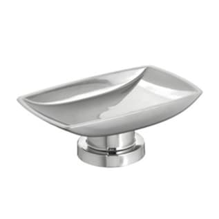 American Standard 4101115.075 Soap Dish, 3 in H x 5-1/4 in W, Stainless Steel, Import