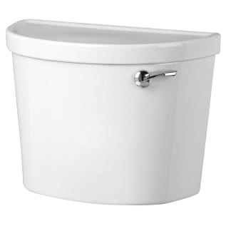 American Standard 4225A005.020 Toilet Tank, Champion, 1.6 gpf, 2 in, White, Import