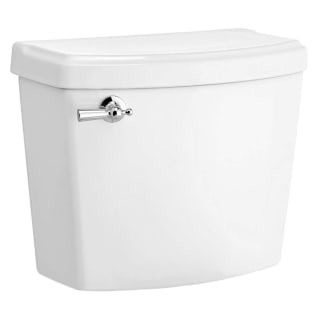American Standard 4327A104.020 Toilet Tank, Champion, 1.28 gpf, 4 in, White, Import