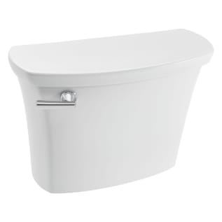American Standard 4519A104.020 Toilet Tank, Edgemere, 1.28 gpf, Right-hand Trip Lever Flush, White, Import