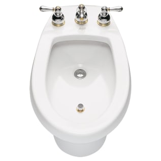 American Standard 5023100.020 Bidet Toilet, Cadet®, Elongated Bowl, 14-7/8 in H Rim, 13-1/2 in Rough-In, White, Import