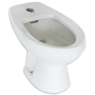 American Standard 5023111.020 Bidet Toilet, Cadet®, Elongated Bowl, White, Import