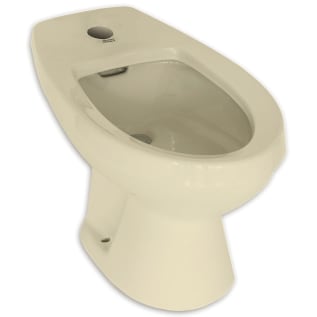 American Standard 5023111.021 Bidet Toilet, Cadet®, Elongated Bowl, Bone, Import