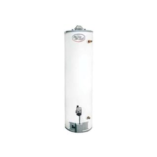 American Standard® 50315080692 GSN Gas Water Heater, 40000 Btu/hr Heating, 50 gal Tank, Natural Gas Fuel, Atmospheric Vent, 38 gph at 90 deg F Rise Recovery, Tall