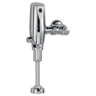 American Standard 6063013.002 Selectronic® Base Model Exposed Urinal Flush Valve, 0.125 gpf Flush Rate, 3/4 in Inlet, 3/4 in Spud, 20 psi Flowing/80 psi Static Pressure, Import