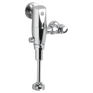 American Standard 606B101.002 Selectronic® Exposed Hands-Free Operated Flush Valve, Plug-In AC Powered, 0.5 gpf Flush Rate, 3/4 in NPT Inlet, 3/4 in Spud, 25 psi Flowing/80 psi Static Pressure, Rough Brass, Import
