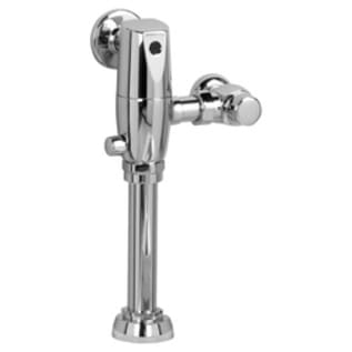 American Standard 606B161.002 Selectronic® Exposed Hands-Free Operated Flush Valve, Plug-In AC Powered, 0.5 gpf Flush Rate, 3/4 in NPT Inlet, 3/4 in Spud, 25 psi Flowing/80 psi Static Pressure, Rough Brass, Import