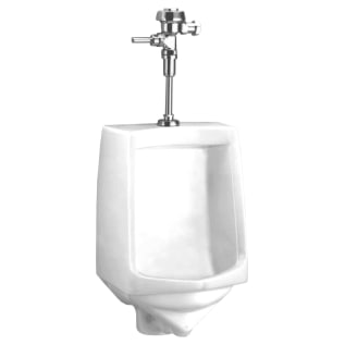 American Standard 6561017.020 Siphon-Jet Urinal, Trimbrook, Elongated Bowl, 1 gpf Flush Rate, Top Spud, Wall Mount, White, Import