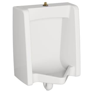 American Standard 6590001.020 Universal Urinal, Washbrook, Elongated Bowl, 0.125/1 gpf Flush Rate, Top Spud, Wall Mount, White, Import