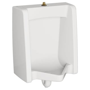 American Standard 6590001EC.020 High Efficiency Universal Ultra Urinal, Washbrook, Elongated Bowl, 0.125/1 gpf Flush Rate, Top Spud, White, Import