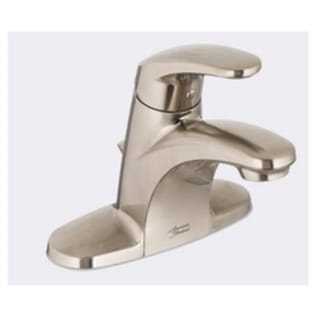 American Standard 7075000.295 Colony® Pro™, PVD Satin Nickel, 1 Handles, Metal Pop-Up Drain, 1.2 gpm Flow Rate