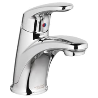 American Standard 7075100.002 Colony® Pro™, 1.2 gpm Flow Rate, 3-9/16 in H Spout, 1 Handles, Pop-Up Drain, 1 Faucet Holes, Polished Chrome, Traditional Function