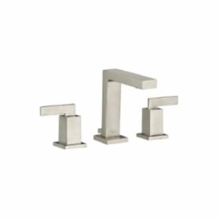 American Standard 7184851.295 Times Square®, 1.2 gpm Flow Rate, 5-3/4 in H Spout, 6 to 12 in Center, Brushed Nickel, 2 Handles, Speed Connect® Pop-Up Drain, Import