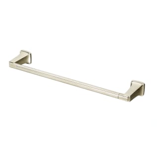 American Standard 7353018.295 C Series Transitional Bath Towel Bar, 7-1/8 in Dia Ring, 8-1/8 in OAH x 3-1/4 in OAD, Metal, Import