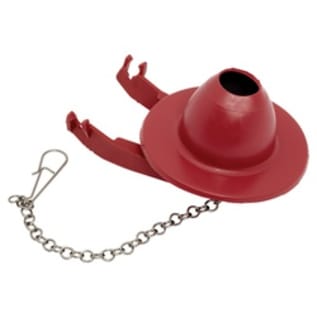 American Standard 7381008-400.0070A Flapper Assembly, Plastic, Rough, Import