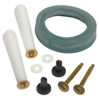 American Standard 7381163-200.0070A Cadet® EZ-Install Tank to Bowl Kit, For Use With 2320.101/2325.101/2333.100/2366.100/2377.100/2377.456 Pressure-Assisted Combination Toilet, Domestic