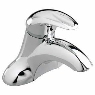 American Standard 7385004.002 Reliant 3 Single Control Lavatory Faucet, Polished Chrome, 1 Handles, 1.2 gpm Flow Rate
