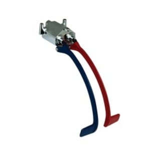 American Standard 7679112.002 Self-Closing Double Pedal Valve, 11-5/16 in W x 21-1/16 in H, Brass, Import