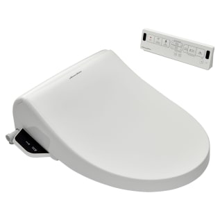 American Standard 8012A80GRC-020 Advanced Clean AC 2.0 Bidet Seat, Advanced Clean, Elongated Bowl, Plastic, White, Slow Close Hinge, Import